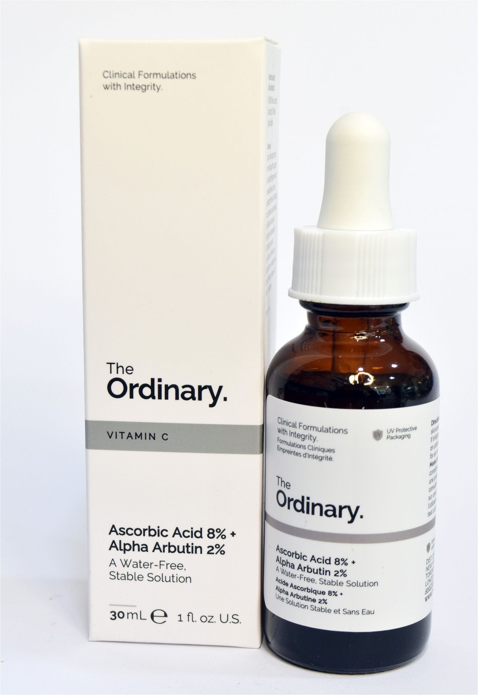 The Ordinary Ascorbic Acid 8% Alpha Arbutin 2% 30Ml