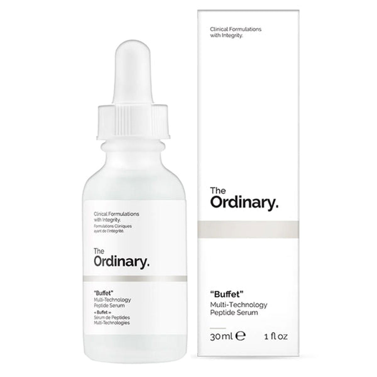 The Ordinary Buffet Multi Technology Peptide Serum 30ml