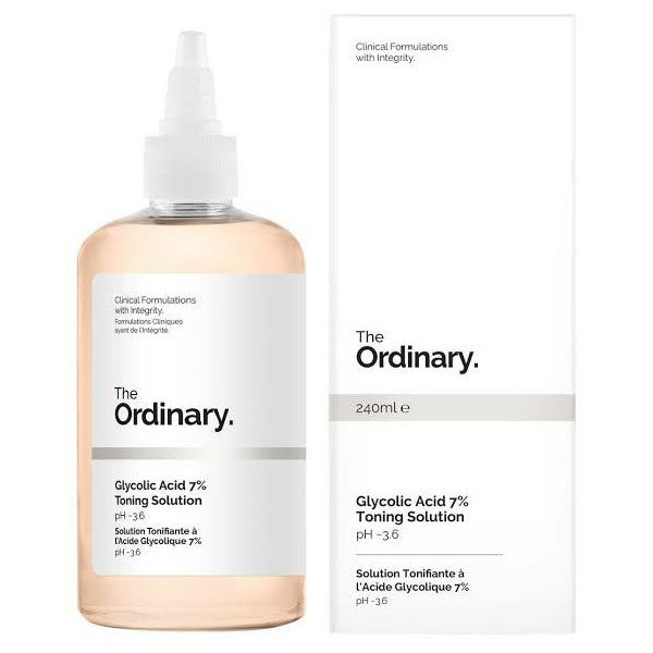 The Ordinary Glycolic Acid 7% Toning Solution
