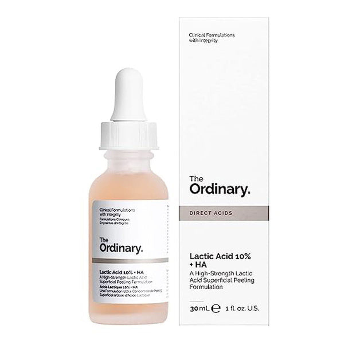 The Ordinary Lactic Acid 10% + HA - 30ML