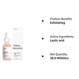 The Ordinary Lactic Acid 10% + HA - 30ML