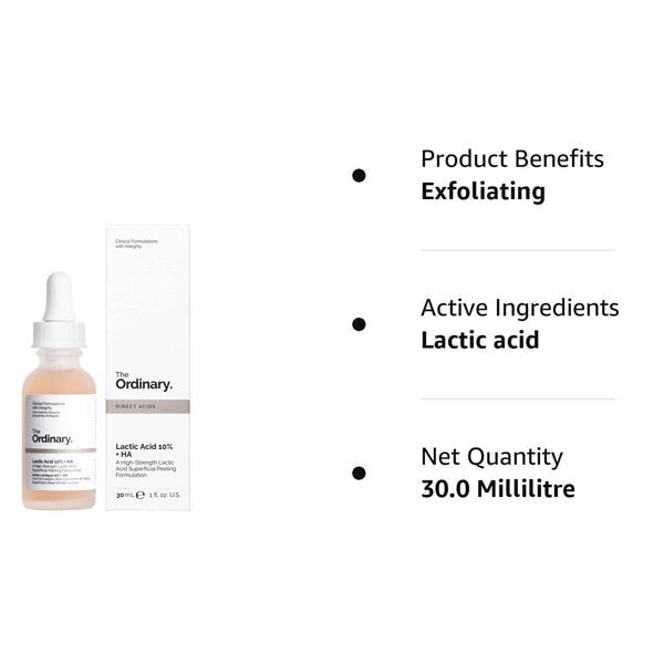The Ordinary Lactic Acid 10% + HA - 30ML