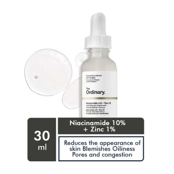 The Ordinary Niacinamide 10% + Zinc 1% 30ml