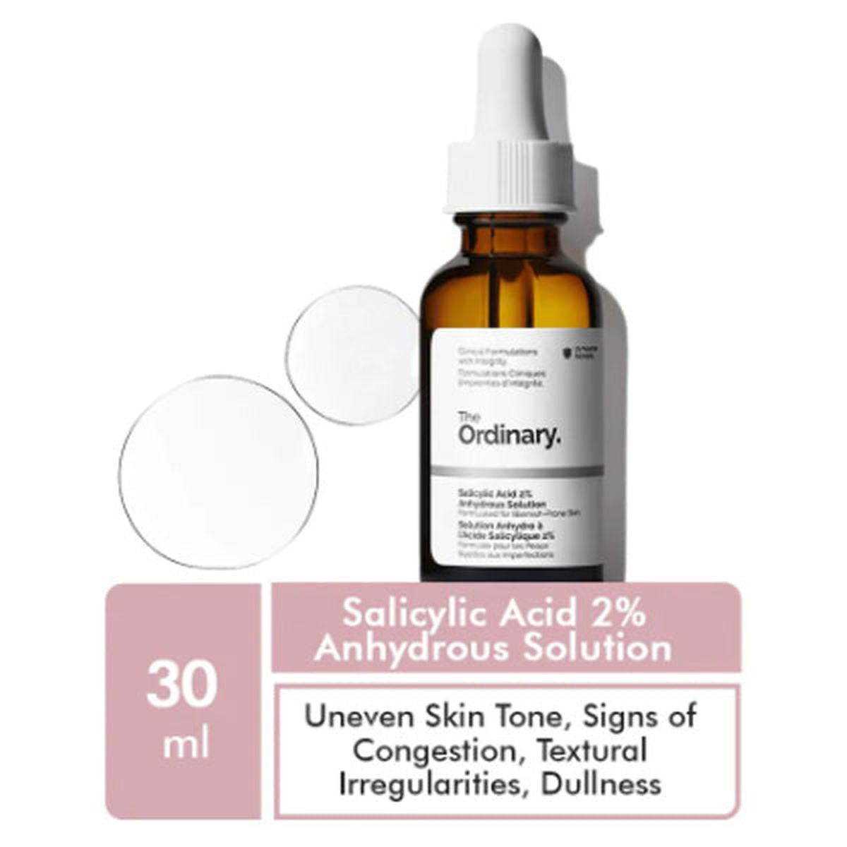 The Ordinary Salicylic Acid 2% Anhydrous Solution Pore Clearing Serum