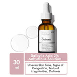 The Ordinary Salicylic Acid 2% Anhydrous Solution Pore Clearing Serum