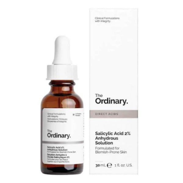 The Ordinary Salicylic Acid 2% Anhydrous Solution Pore Clearing Serum