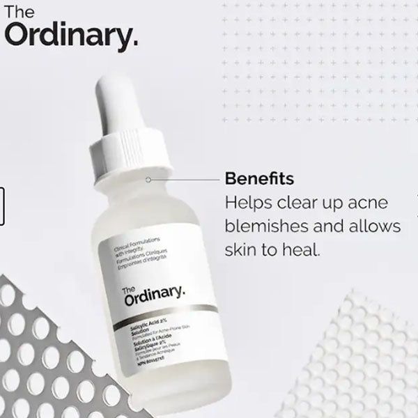 The Ordinary Salicylic Acid 2% Exfoliating Blemish Solution