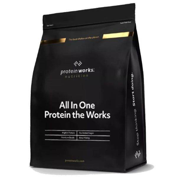 The Protein Works All In One Protein (Chocolate Silk), 4.4 lbs