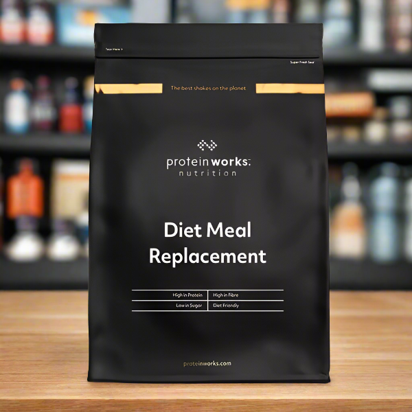 The Protein Works Diet Meal Replacement (Chocolate Silk), 2.2 lbs
