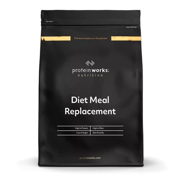 The Protein Works Diet Meal Replacement (Chocolate Silk), 2.2 lbs