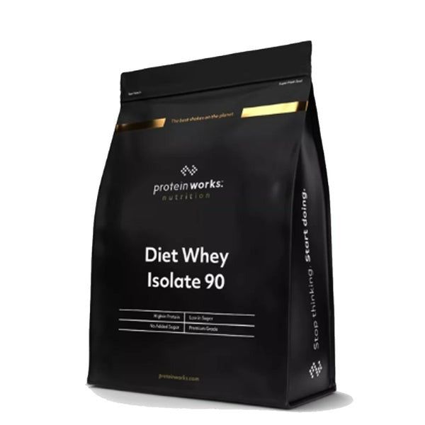 The Protein Works Diet Whey Isolate 90, 2.2 lbs