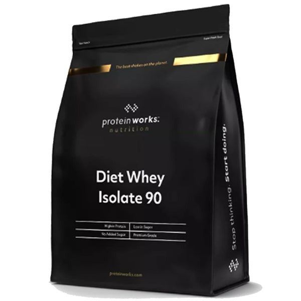 The Protein Works Diet Whey Isolate 90 (Chocolate Silk), 4.4 lbs