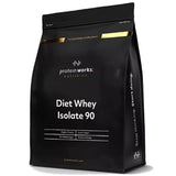 The Protein Works Diet Whey Isolate 90 (Chocolate Silk), 4.4 lbs