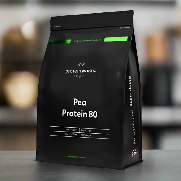 The Protein Works Pea Protein 80, 2.2 lbs