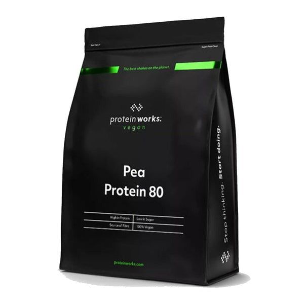 The Protein Works Pea Protein 80, 2.2 lbs