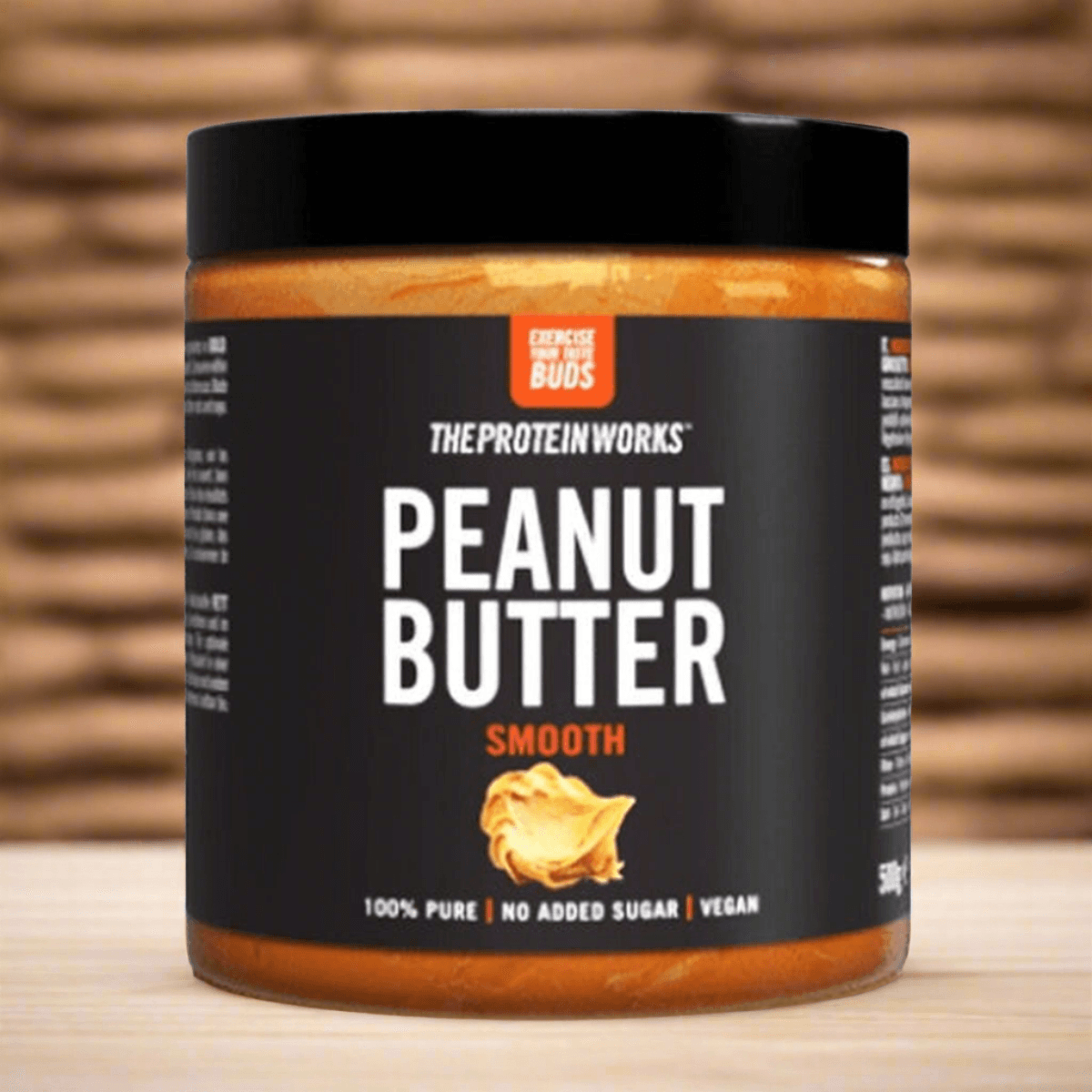 The Protein Works Peanut Butter Smooth, 990 g