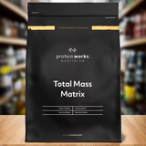 The Protein Works Total Mass Matrix (Chocolate Silk), 4.4 lbs