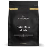 The Protein Works Total Mass Matrix (Chocolate Silk), 4.4 lbs