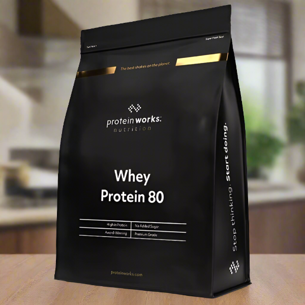 The Protein Works Whey Protein 80 (Chocolate Silk), 4.4 lbs