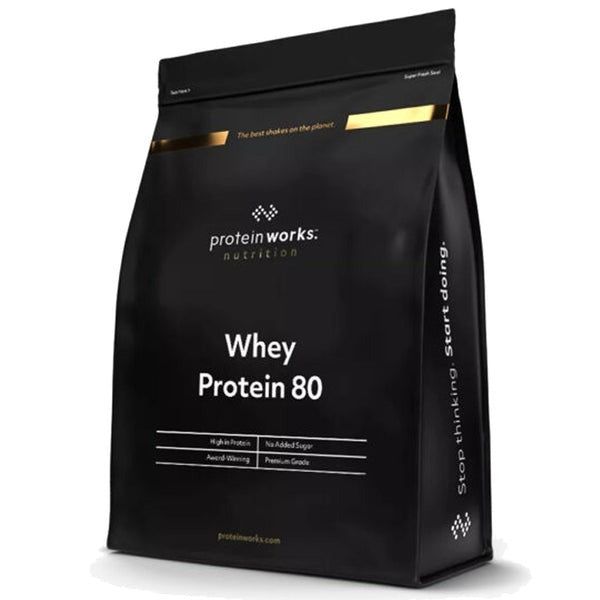 The Protein Works Whey Protein 80 (Chocolate Silk), 4.4 lbs