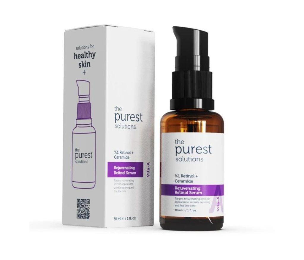 The Purest Solutions Rejuvenating Retinol Serum 30ml