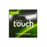Touch Scented 5 Dotted Condoms Imported