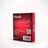 Touch Strawberry Flavor 3 Condoms