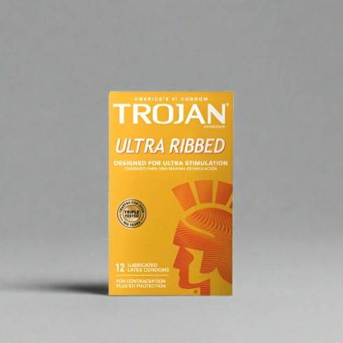 Trojan Ultra Ribbed-Condoms