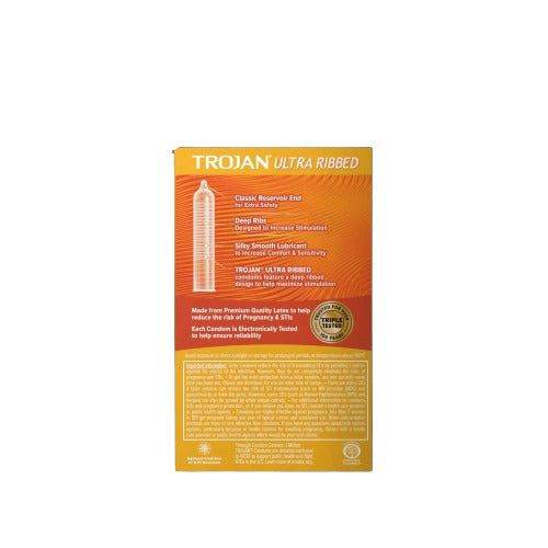 Trojan Ultra Ribbed-Condoms