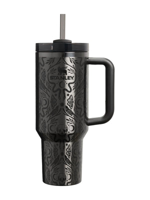 The Quencher H2.0 Flowstate™ Tumbler | 40 OZ – Deadly Damask
