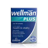 VITABIOTICS Wellman Plus Omega 3-6-9