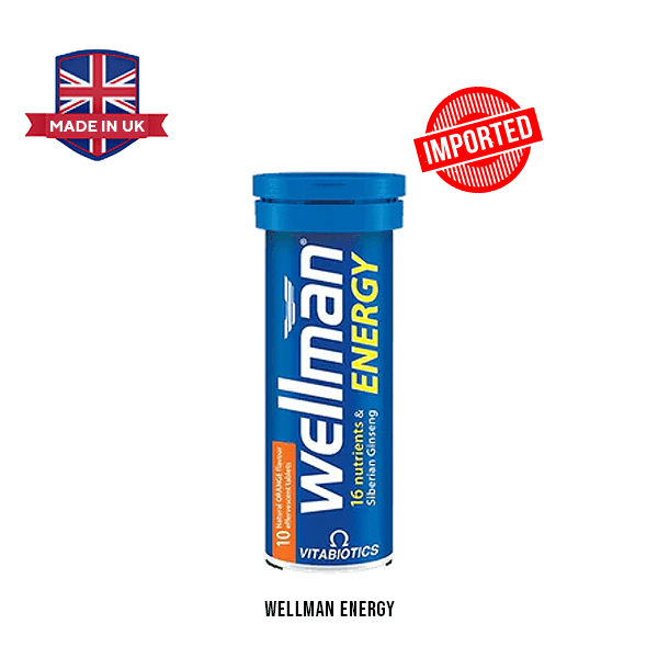 VITABIOTICS Wellman Energy