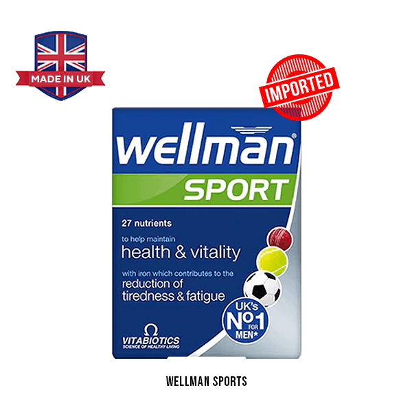 VITABIOTICS Wellman Sports