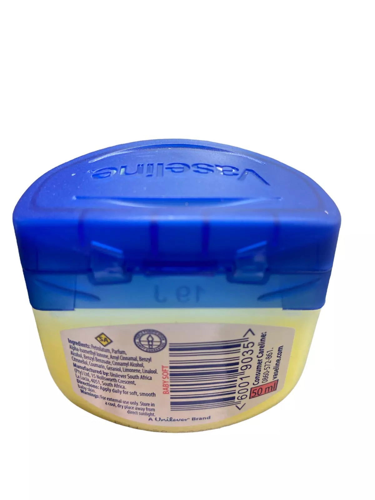 Vaseline Blueseal Gentle Petroleum Jelly Baby, 50ml