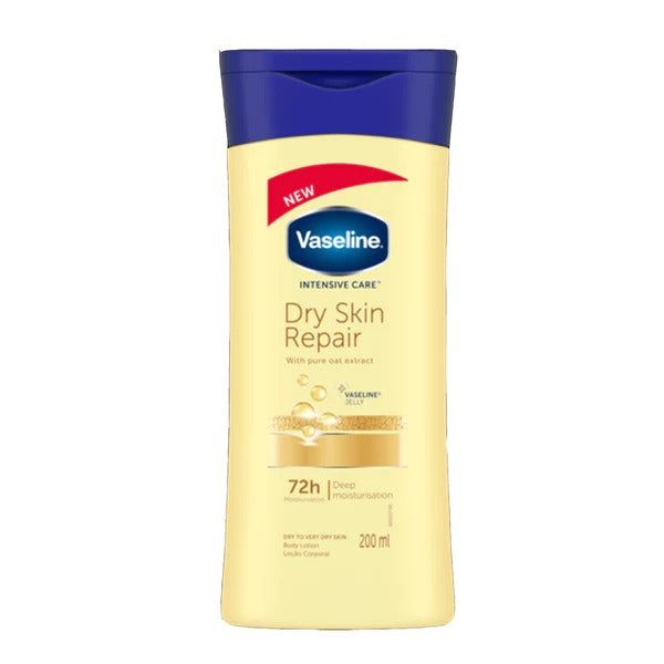 Vaseline Intensive Care Dry Skin Repair Lotion, 200ml