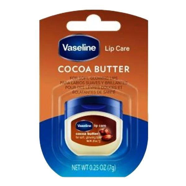 Vaseline Lip Care Cocoa Butter, 7g