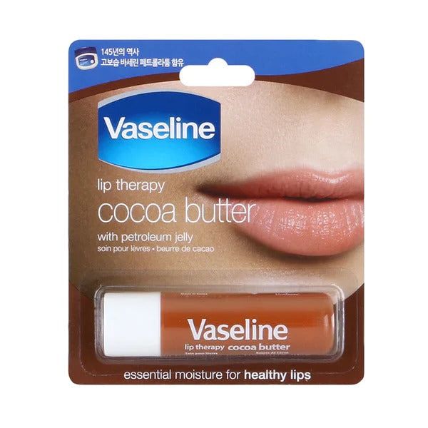Vaseline Lip Therapy Stick Cocoa Butter, 4.8g