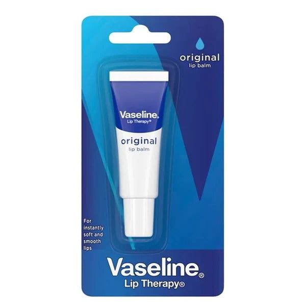 Vaseline Original Lip Balm, 10g