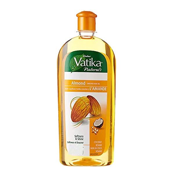 Vatika Almond Enriched Softness & Shine Hair Oil, 100ml