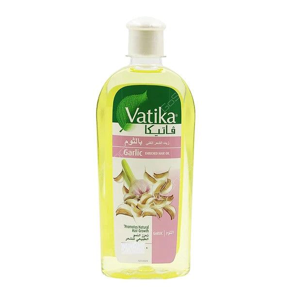 Vatika Garlic Enriched Hair Growth Hair Oil, 100ml