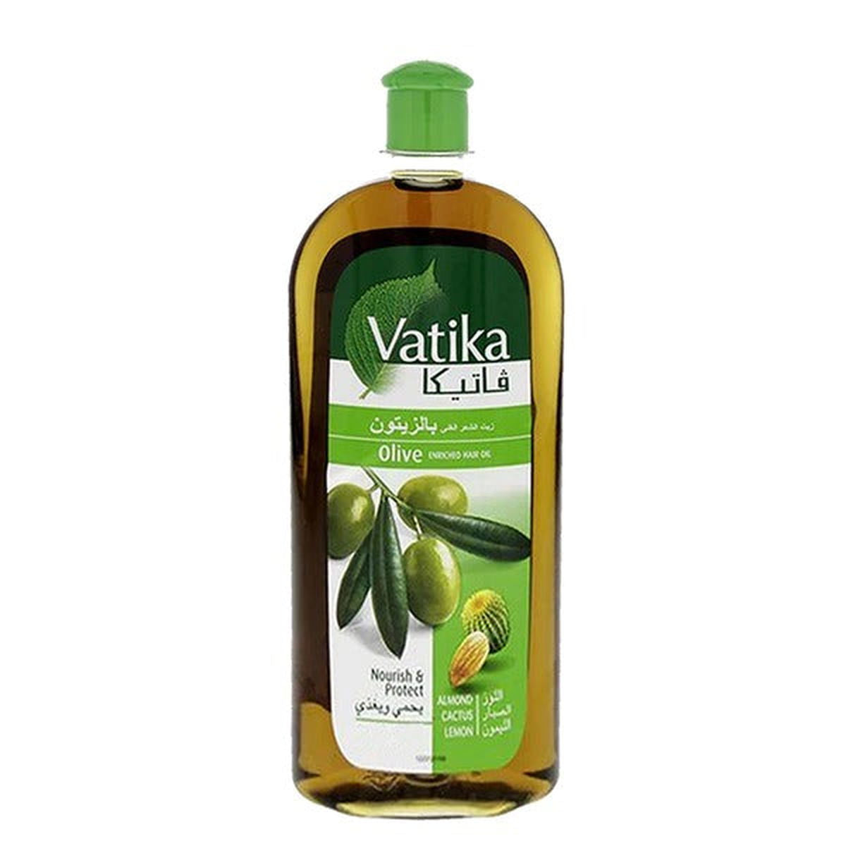 Vatika Olive Enriched Nourish & Protect Hair Oil, 100ml