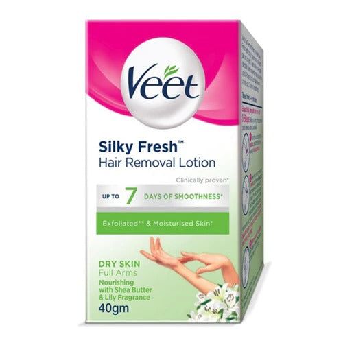 Veet Hair Removal Lotion For Dry Skin, 40g