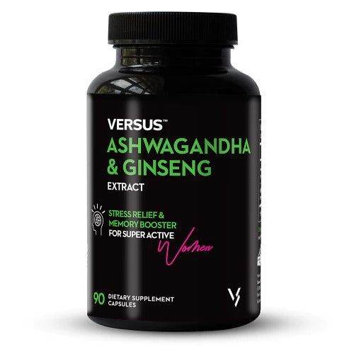 Versus Ashwagandha & Ginseng 90ct