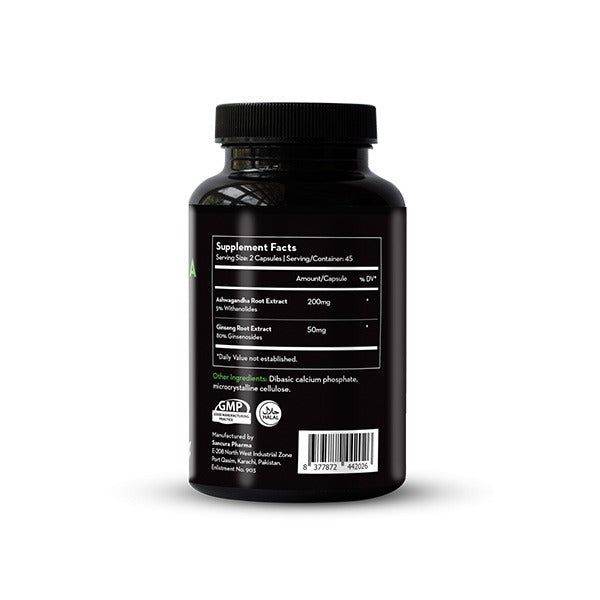 Versus Ashwagandha & Ginseng 90ct