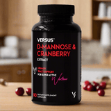 Versus D-Mannose & Cranberry 90ct