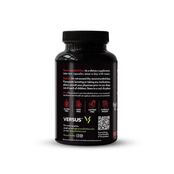 Versus D-Mannose & Cranberry 90ct