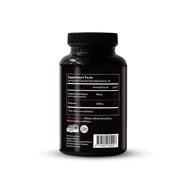 Versus D-Mannose & Cranberry 90ct