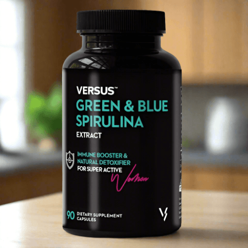 Versus Green & Blue Spirulina 90ct