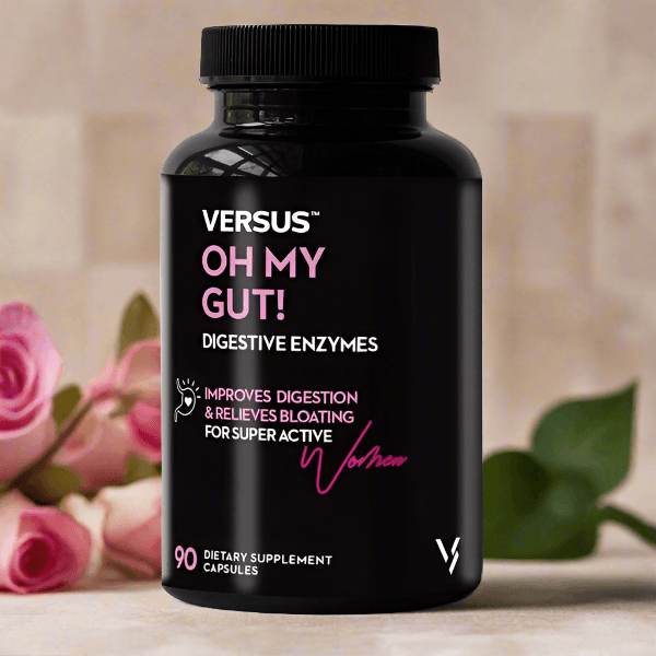 Versus OH MY GUT Digestive Enzymes 90ct