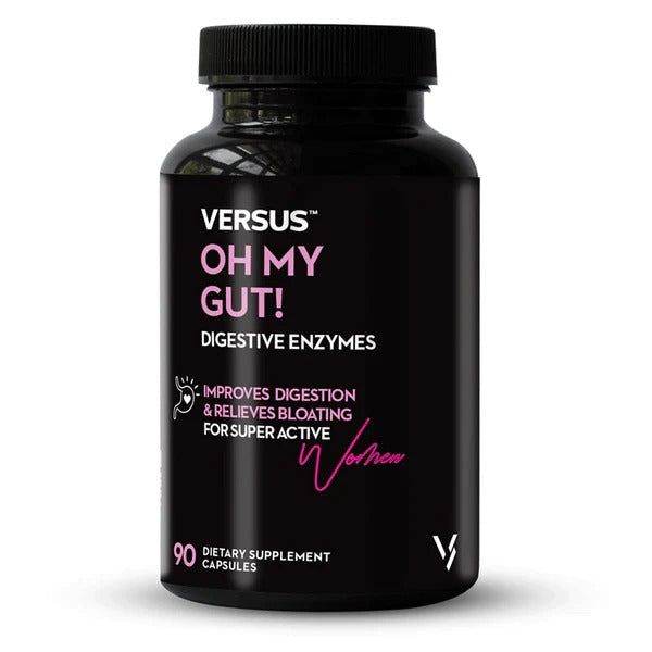 Versus OH MY GUT Digestive Enzymes 90ct